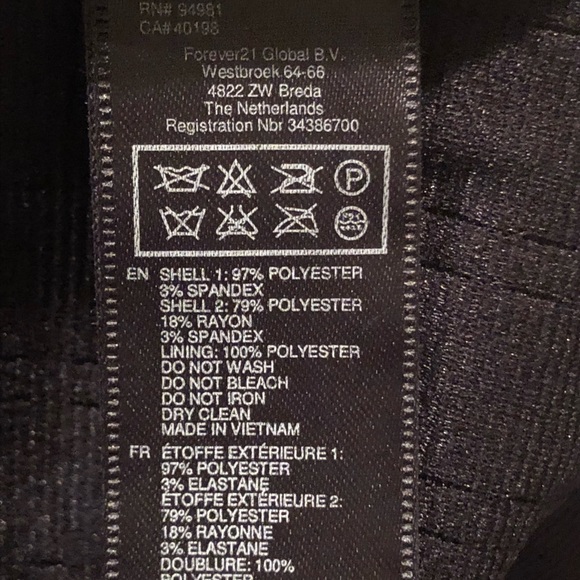 Forever 21 Mini Black Skirt - Picture 6 of 6